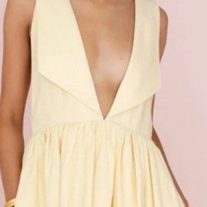 Posse Linen Maxi Dress